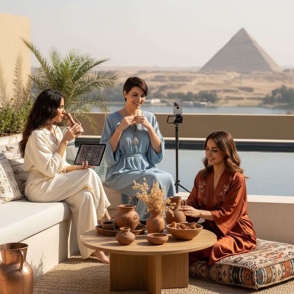 Egypt Lifestyle Influencer List – Discover Engaging Storytellers
