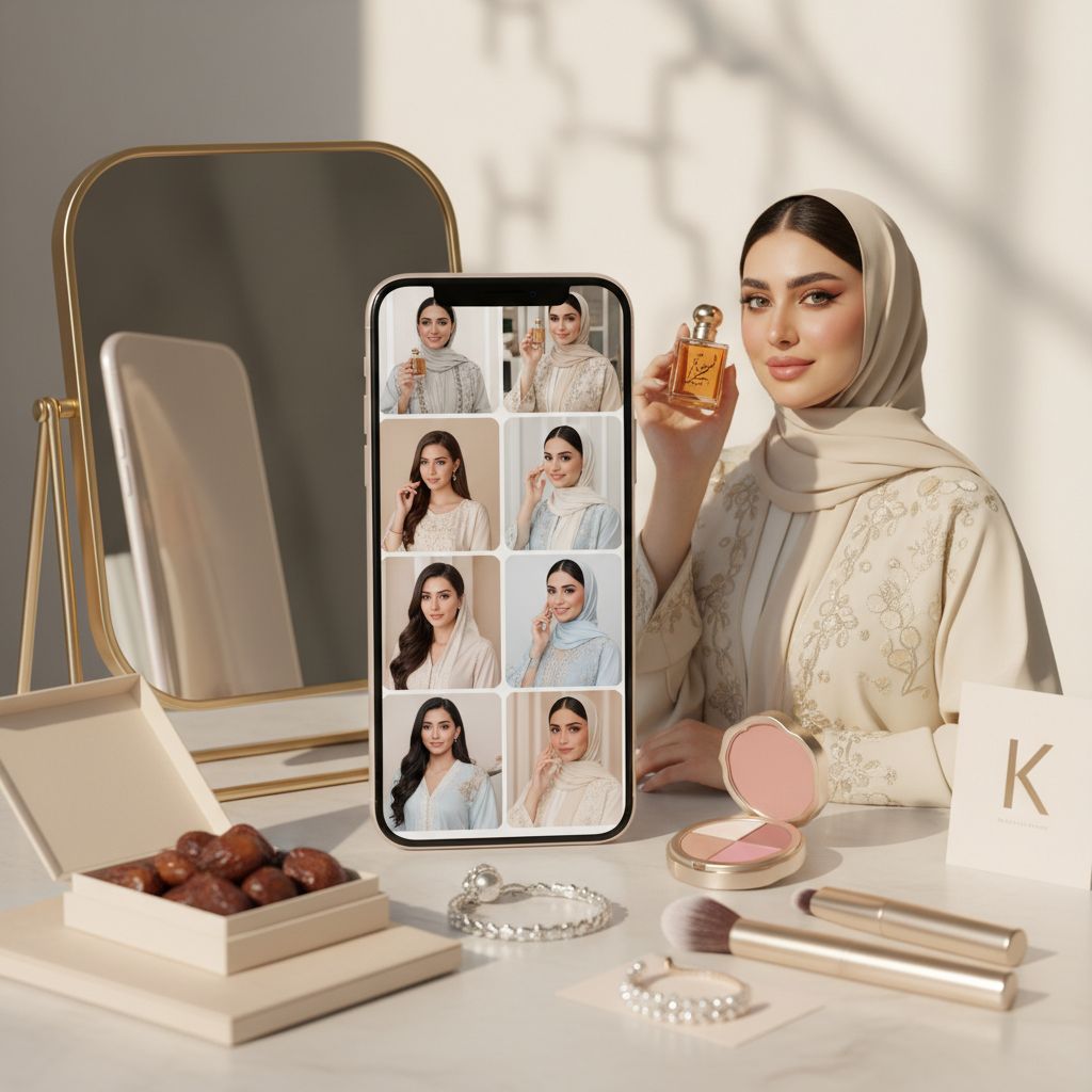 Kuwait Beauty Instagram Influencer List – Ready-to-Collab