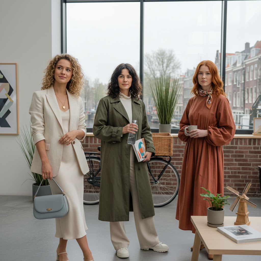 Netherlands Fashion Influencer List – Spark Style Buzz