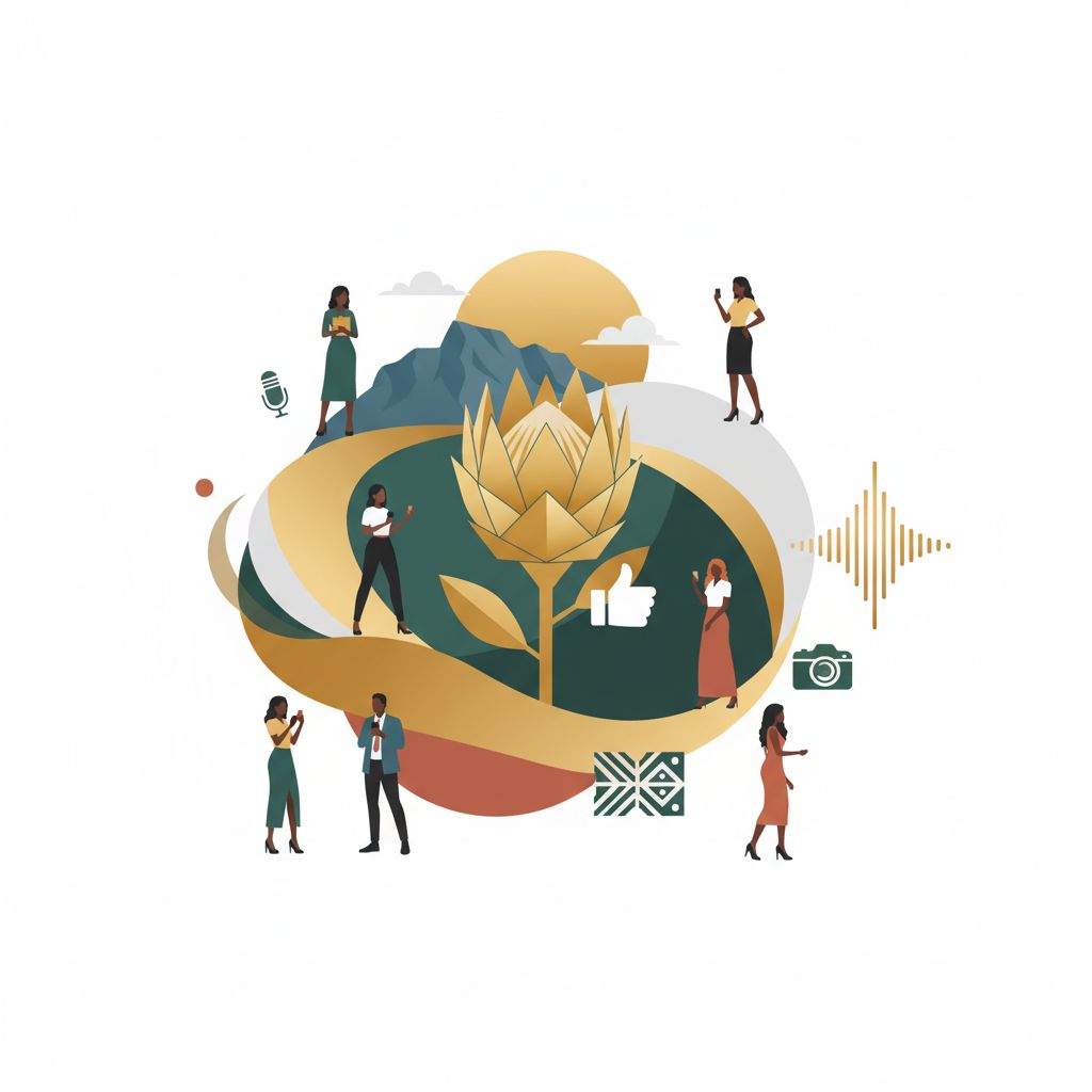 South Africa Entertainment Instagram Influencer List – Viral Now