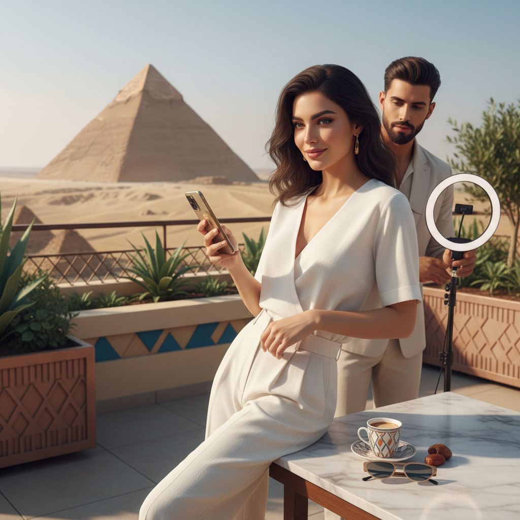 Egypt Lifestyle Instagram Influencer List – Brand Buzz Access