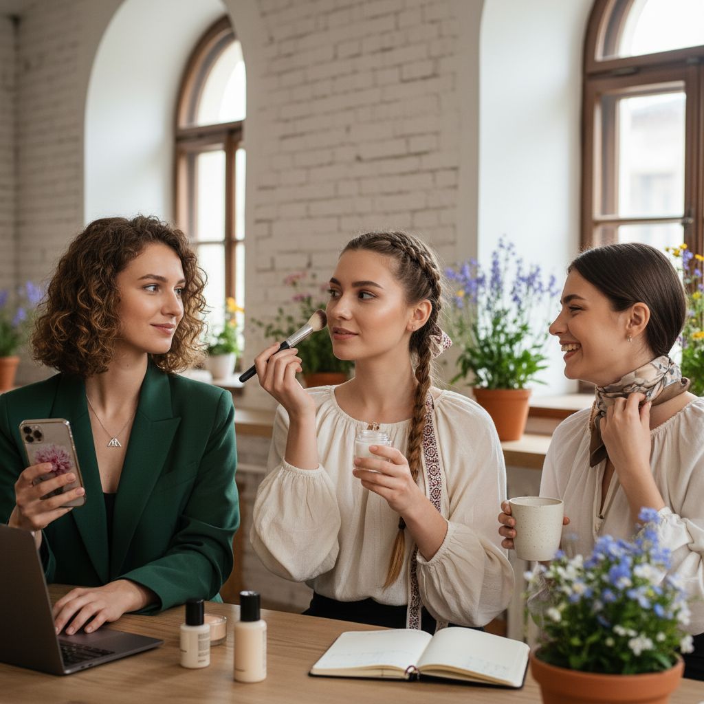 Romania Micro Beauty Influencer List – Glow With Local Stars