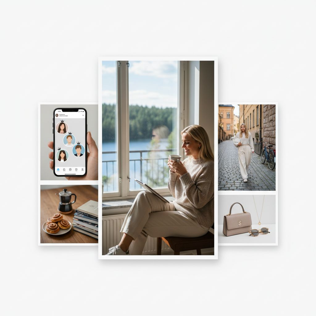 Sweden Lifestyle Influencer List – Nordic Voices United