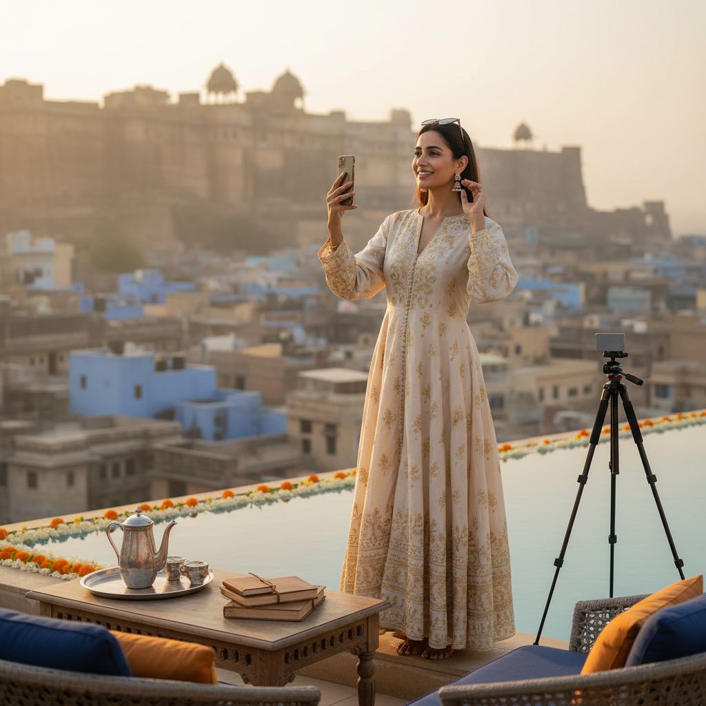 India Travel Instagram Influencer List – Inspire Journeys