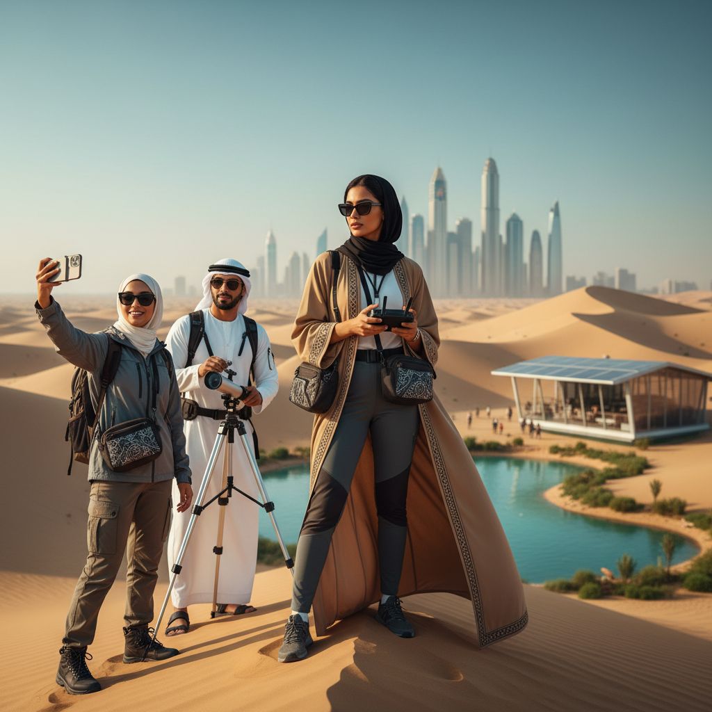UAE Adventure Travel Micro Influencer List – Stir Curiosity Fast