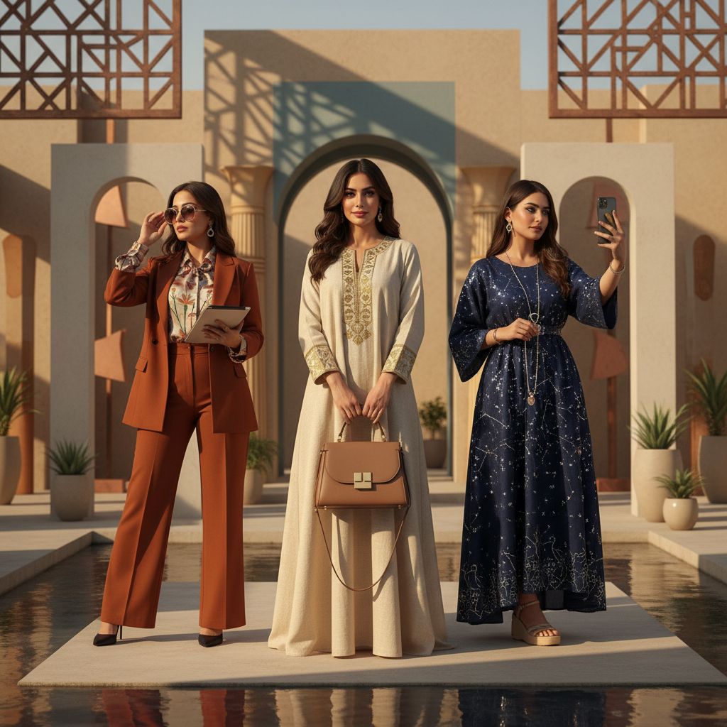 Egypt Fashion Women Influencer List – See What’s Trending