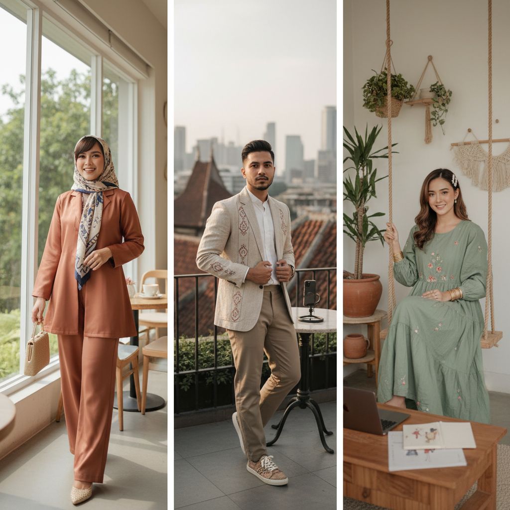 Indonesia Micro Fashion Influencer List – Ignite Your Reach