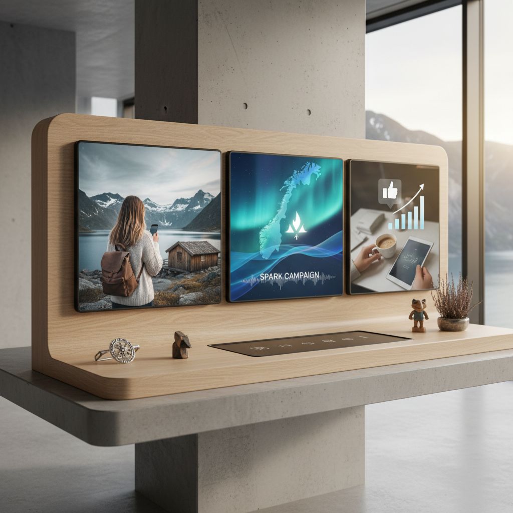 Norway Instagram Influencer List – Spark Campaign Results