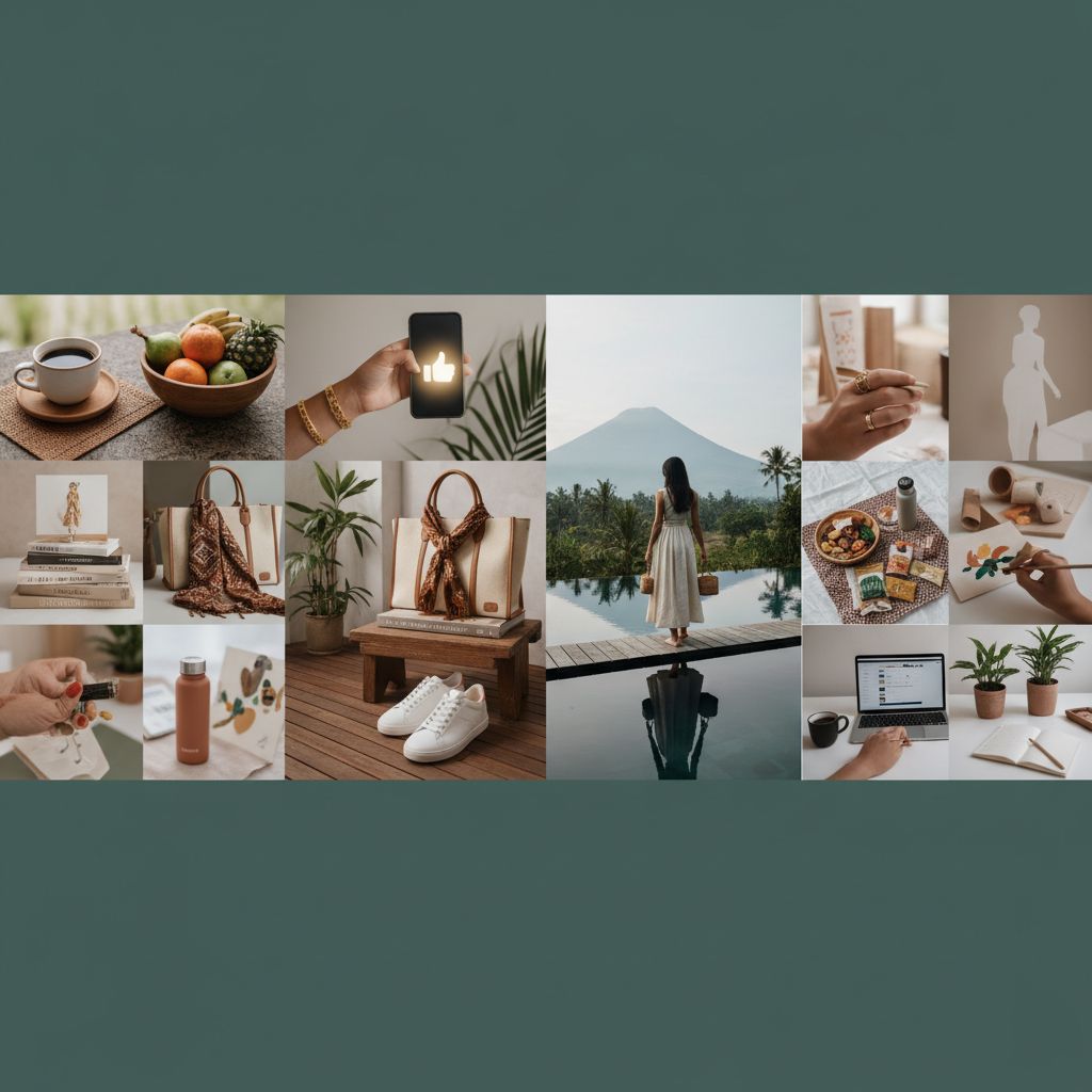 Indonesia Lifestyle Micro Influencer List – Join the Buzz