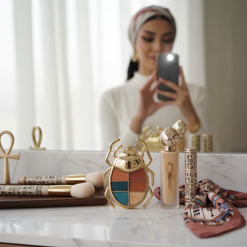Egypt Beauty Macro Influencer List – Discover Bold Icons